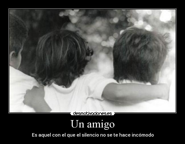Un amigo - 
