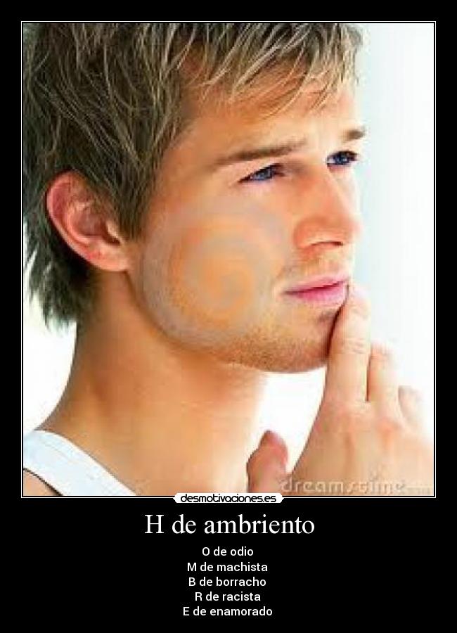 H de ambriento -