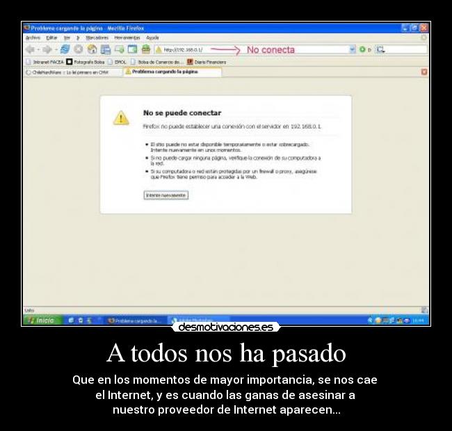 A todos nos ha pasado -