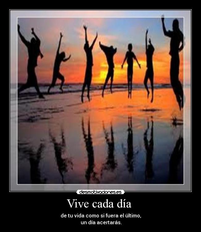 Vive cada día -