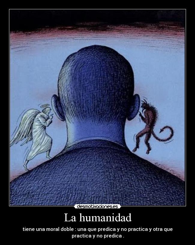 La humanidad -