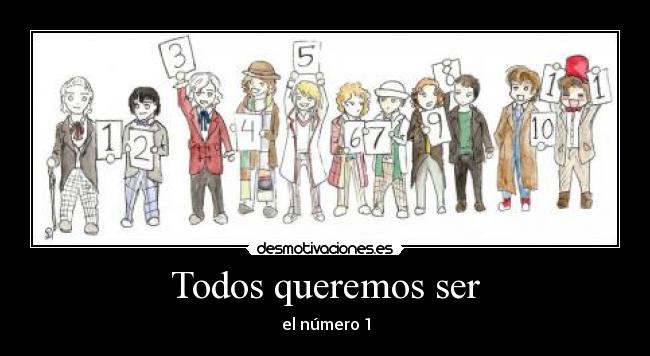 Todos queremos ser -