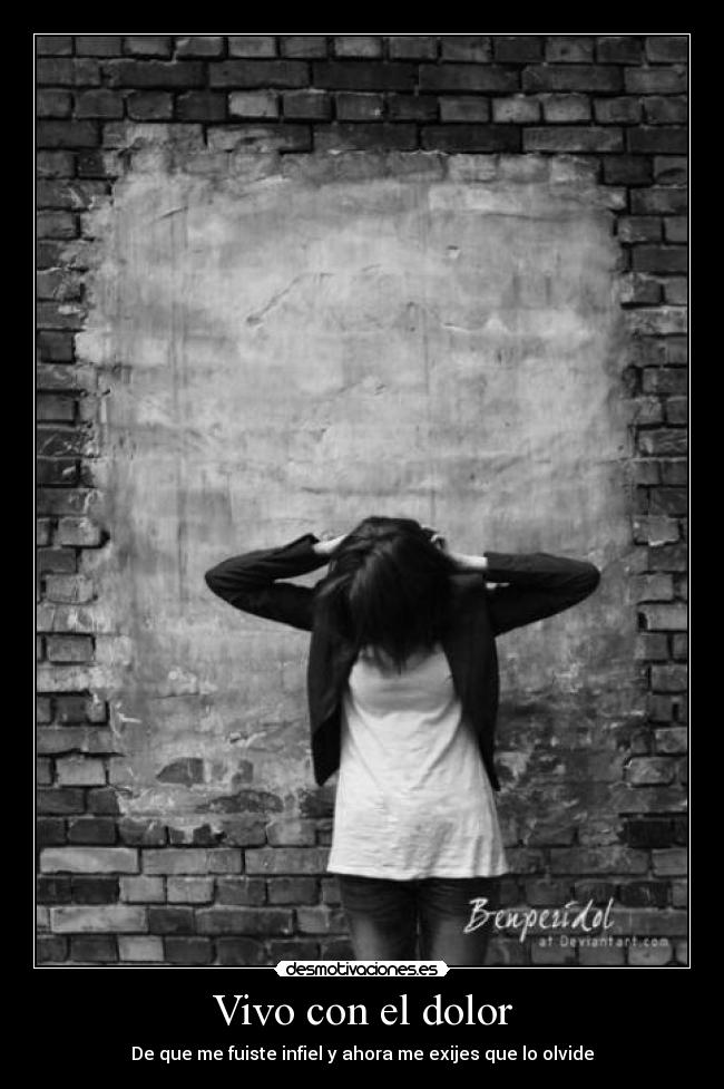 Vivo con el dolor - 