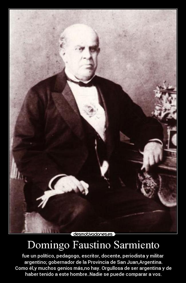 Domingo Faustino Sarmiento -