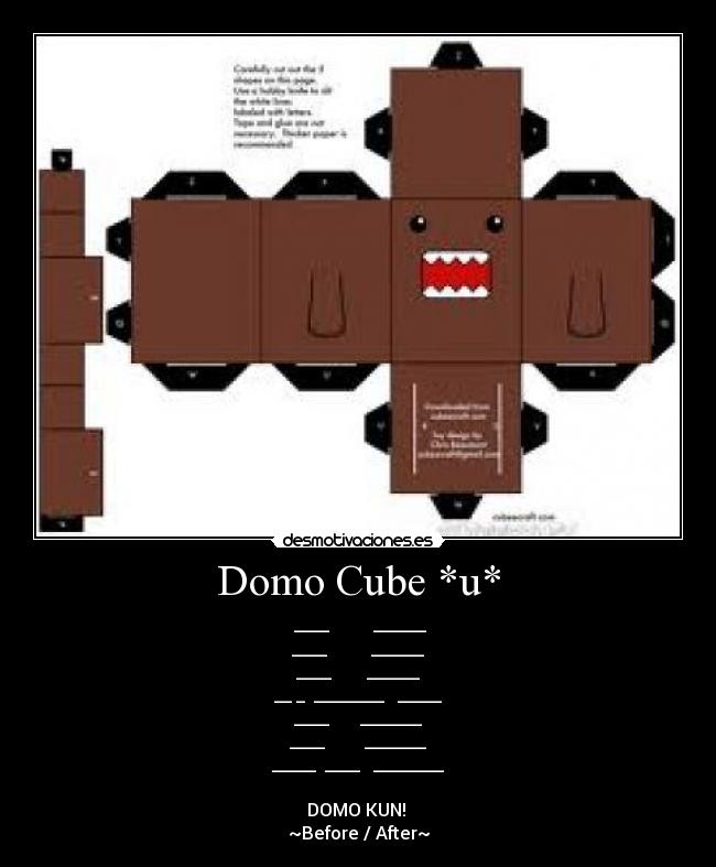 Domo Cube *u* -