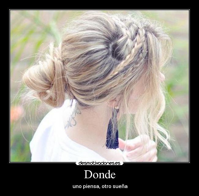 Donde -