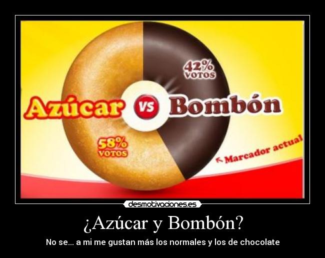 ¿Azúcar y Bombón? - 