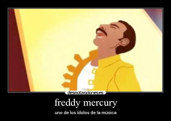 freddy mercury -