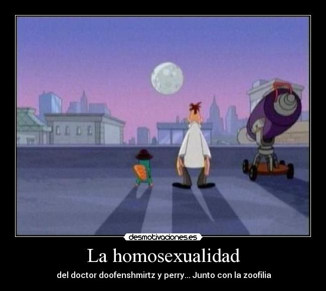 La homosexualidad - 