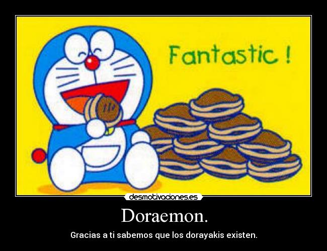 Doraemon. -