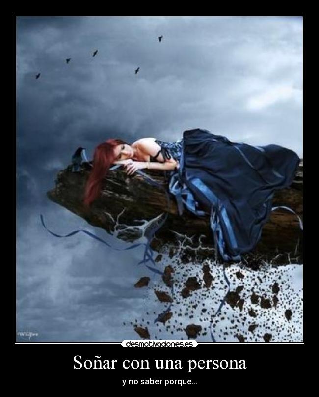 Soñar con una persona - 