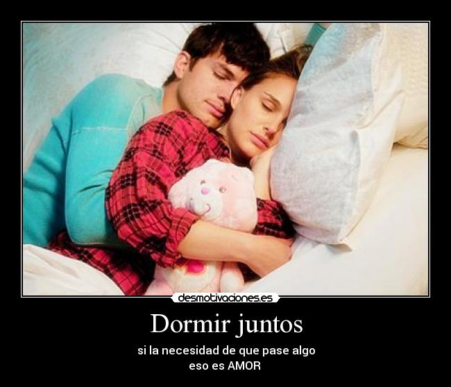 Dormir juntos - 