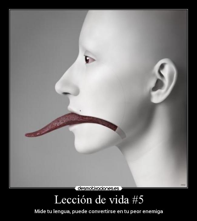 Lección de vida #5 - 