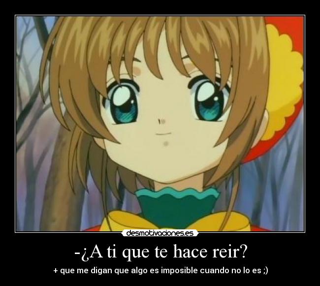 carteles sakura anime desmotivaciones