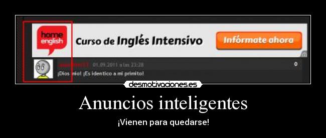 Anuncios inteligentes -