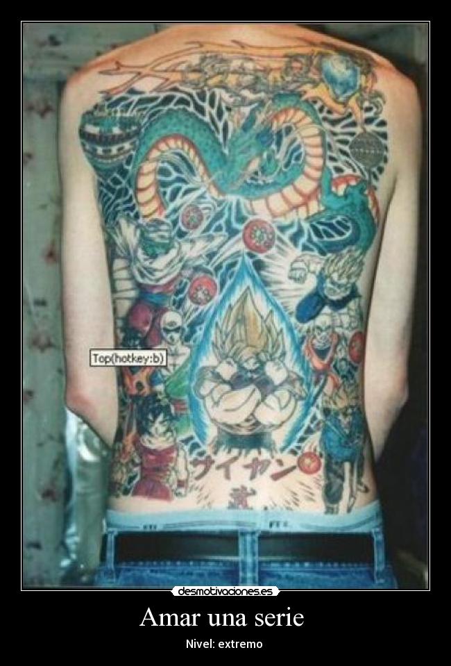 Amar una serie  - Nivel: extremo 