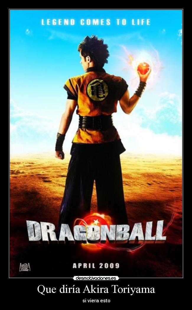 Que diría Akira Toriyama - 