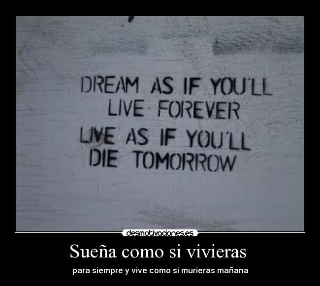 carteles sonar siempre desmotivaciones