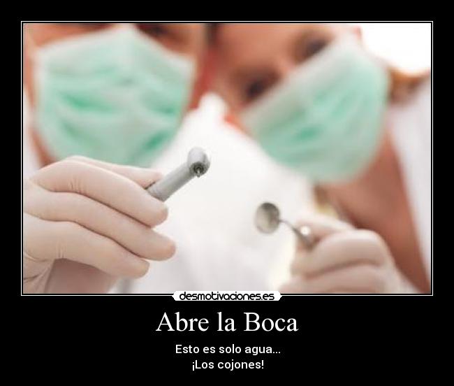 Abre la Boca - 