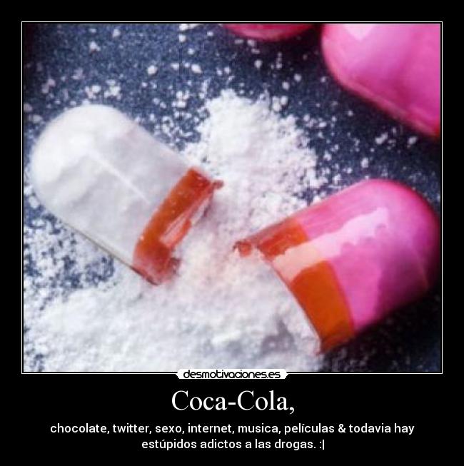 Coca-Cola, -