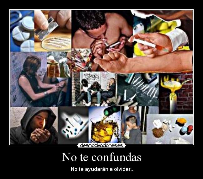 No te confundas - 