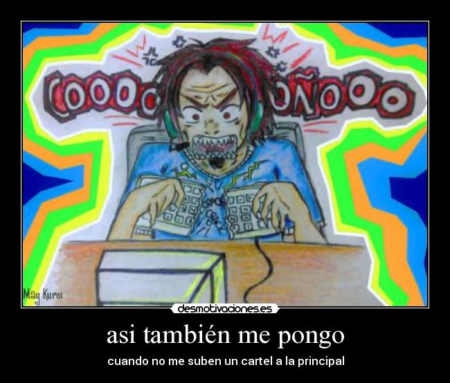 asi también me pongo -