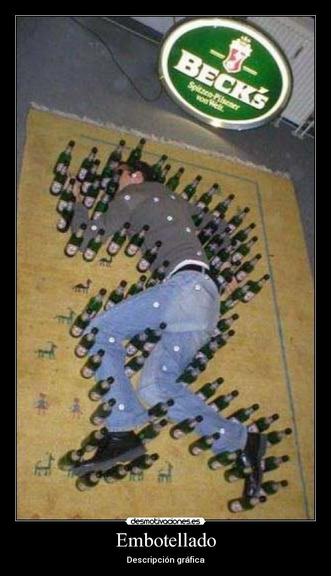 Embotellado - Descripción gráfica