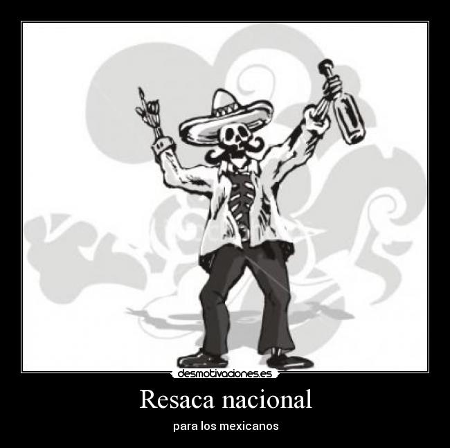 Resaca nacional -