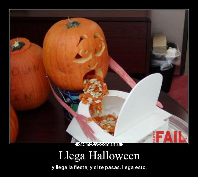 Llega Halloween -