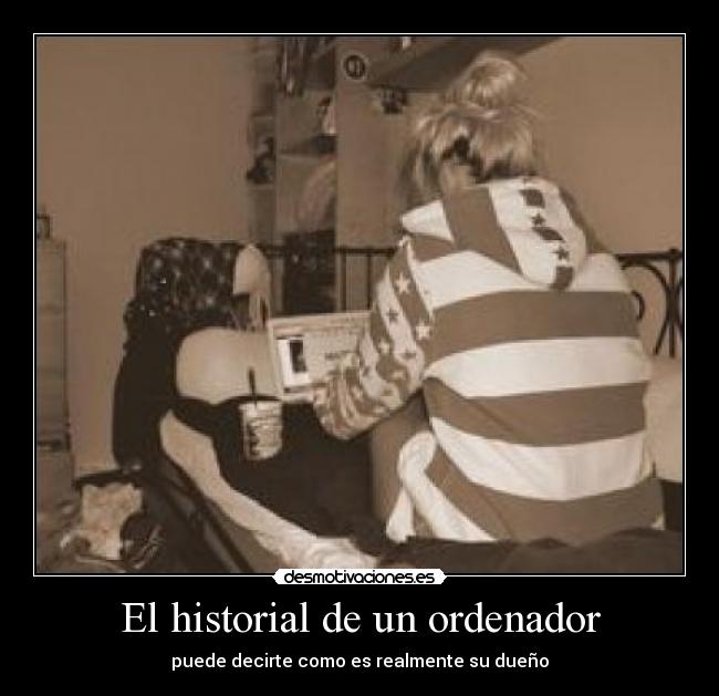 El historial de un ordenador - 