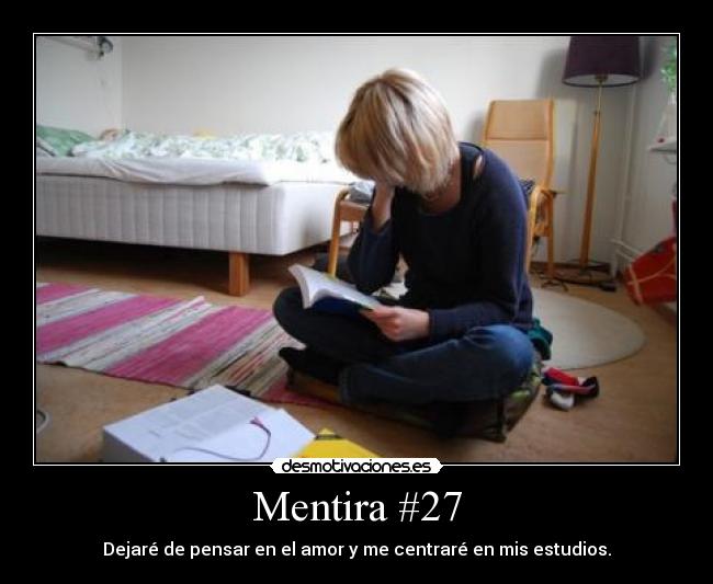 Mentira #27 -