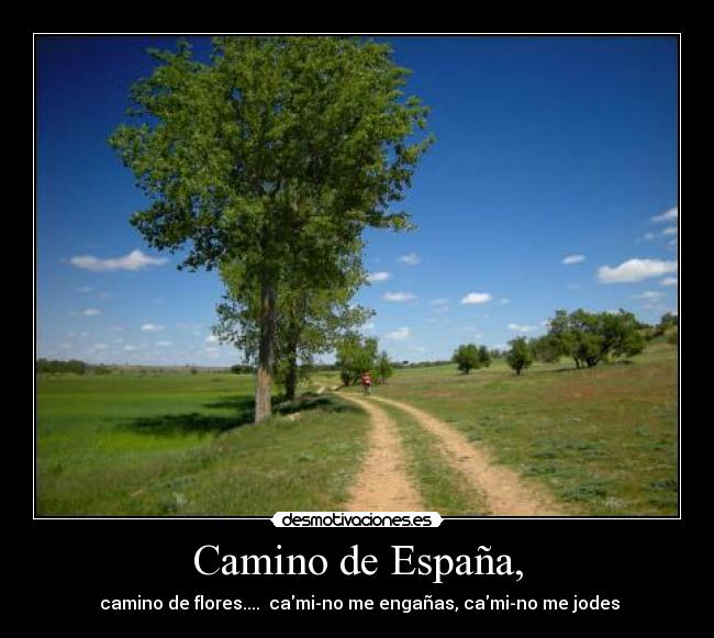 Camino de España, - 