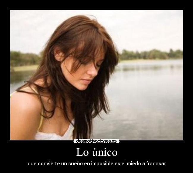 Lo único - 
