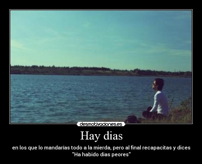 Hay dias - 