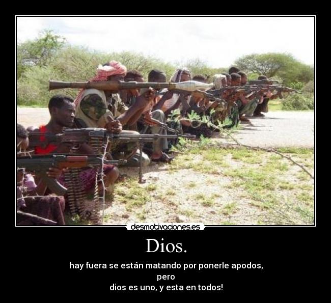 carteles dios dios desmotivaciones