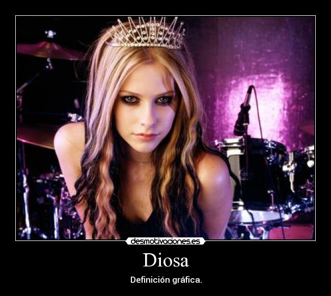 Diosa - Definición gráfica.