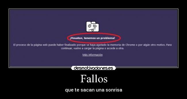 Fallos - que te sacan una sonrisa