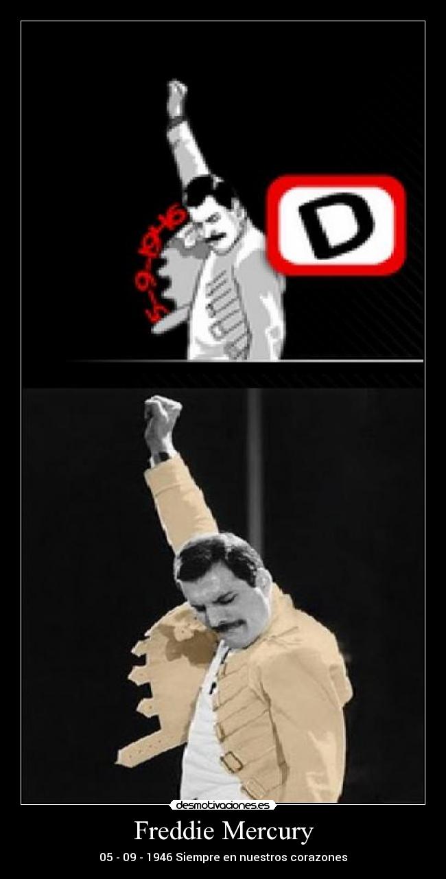 Freddie Mercury -