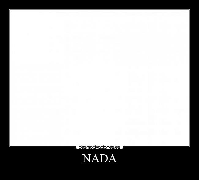 NADA -