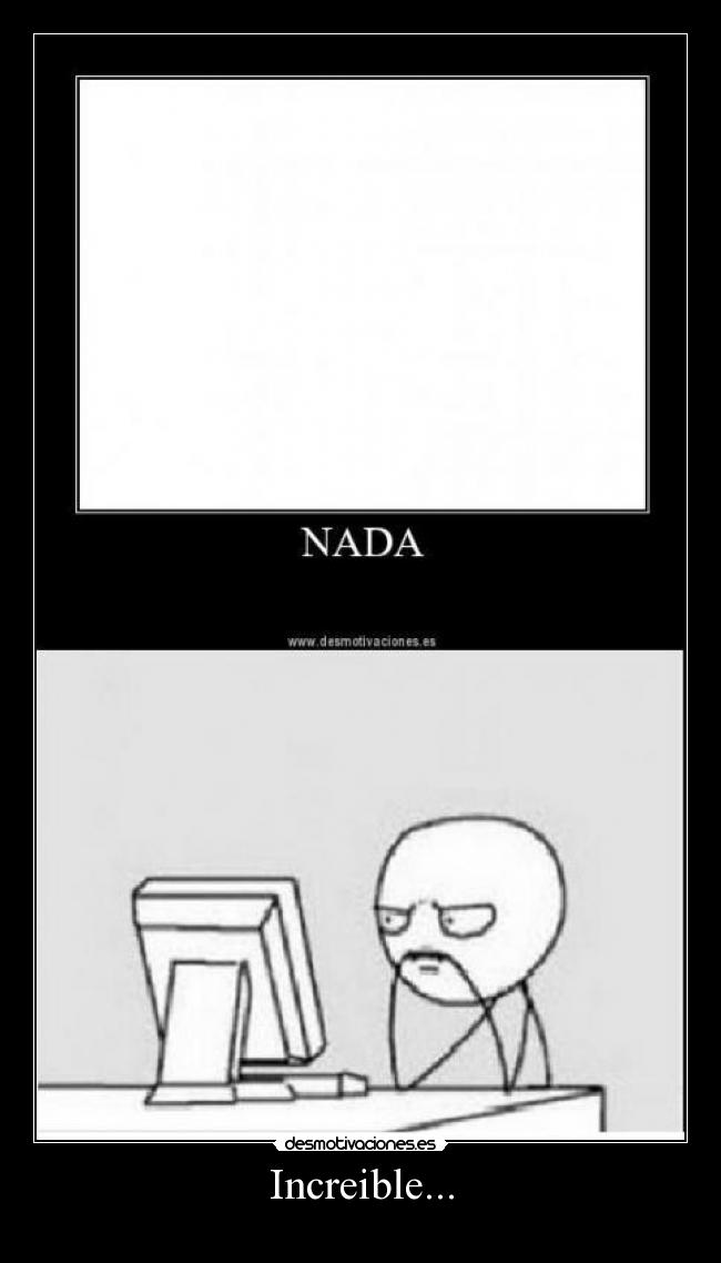 Increible... - 