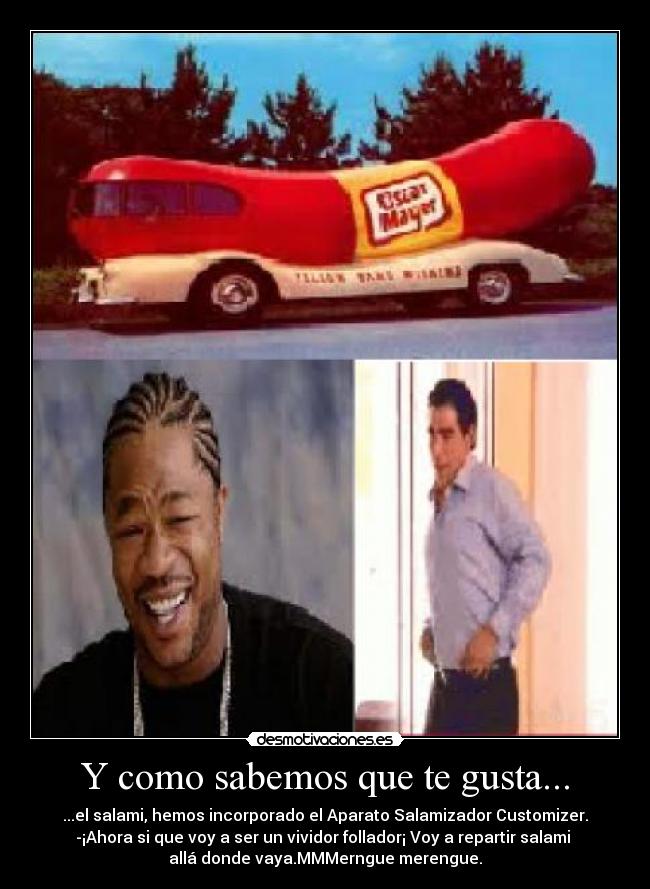 carteles mtv tuning xzibit amador salami desmotivaciones