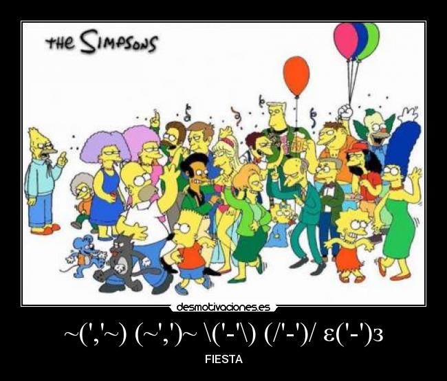 ~(,~) (~,)~ \(-\) (/-)/ ε(-)з - FIESTA