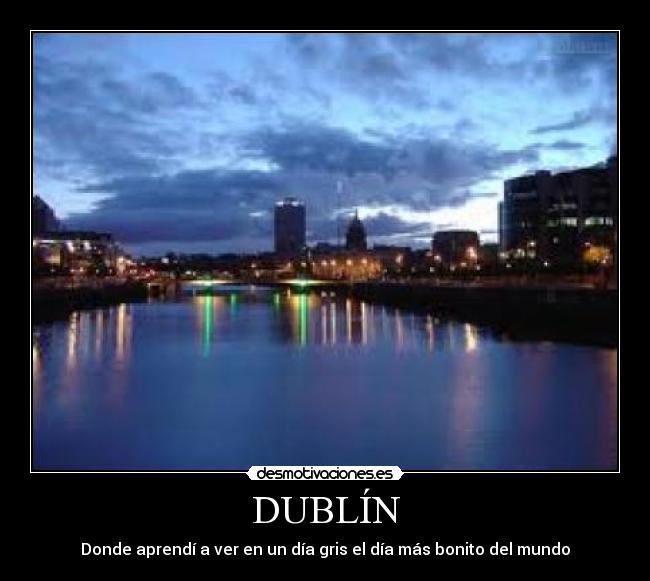 carteles dublin inolvidable desmotivaciones