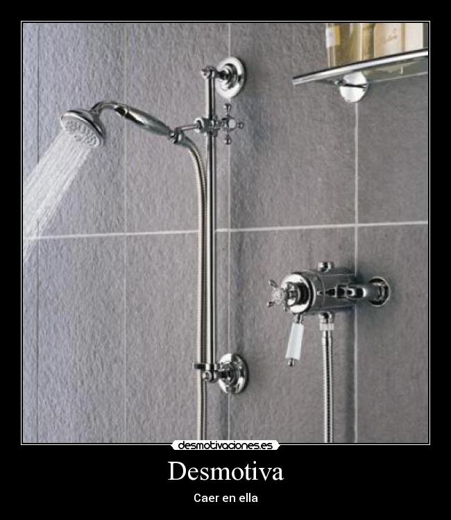 Desmotiva - Caer en ella