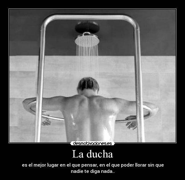 La ducha -