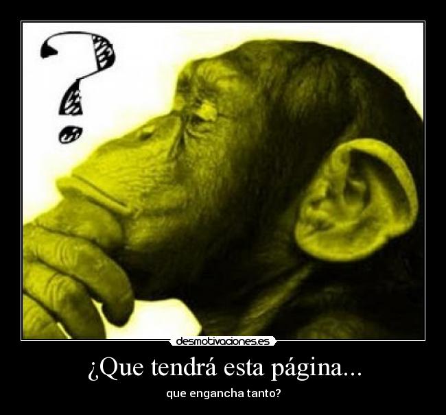 ¿Que tendrá esta página... - 