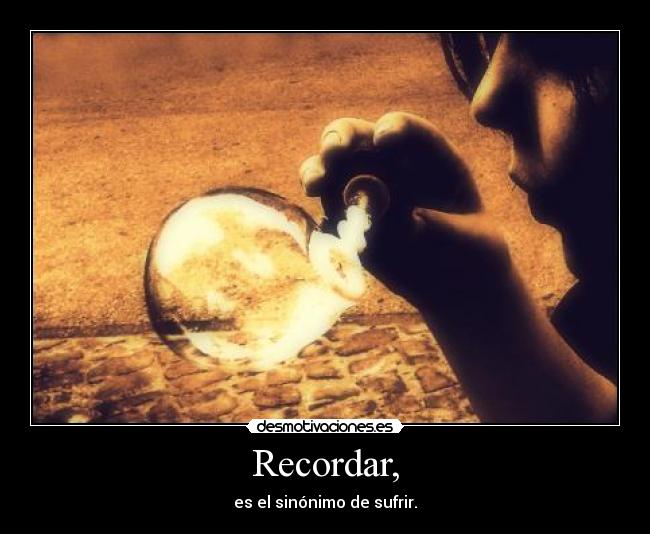 Recordar, - 