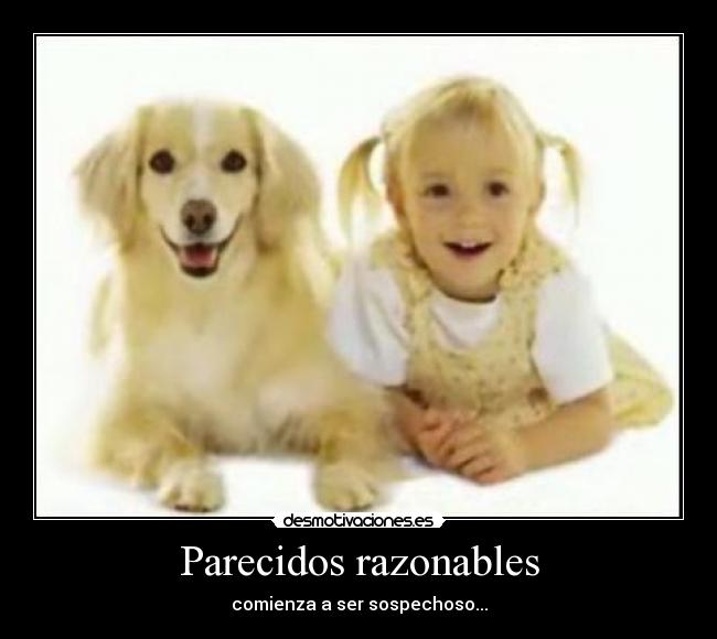 Parecidos razonables - 