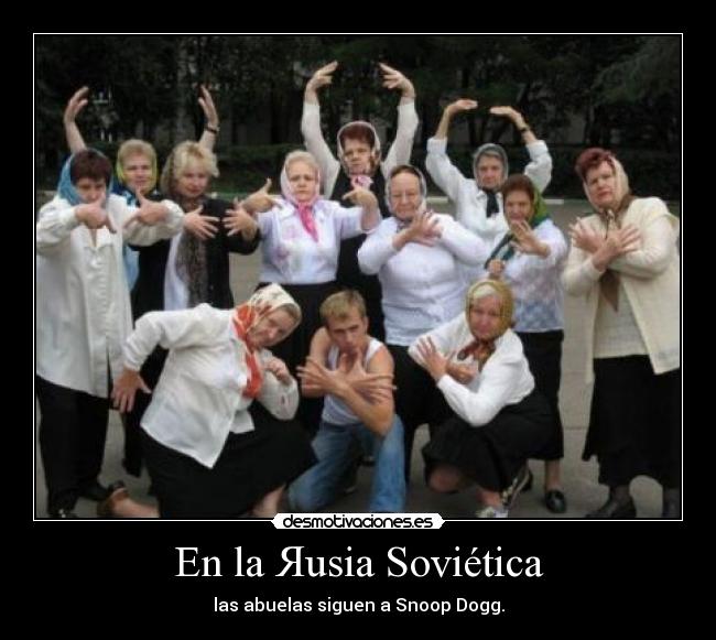 En la Яusia Soviética -