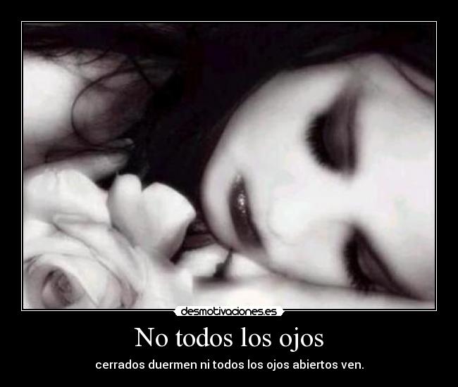 No todos los ojos -